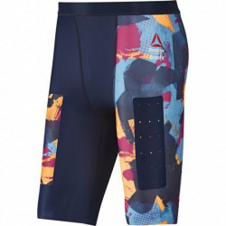 Crossfit kompresní šortky COMPRESSION SHORT AOP