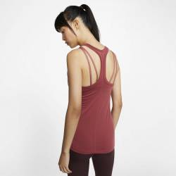 Woman training top THE NIKE GET FIT - CEDAR/BLACK