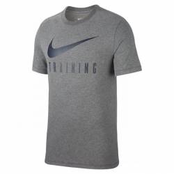 Man fitness T-Shirt Nike TRAINING - grey