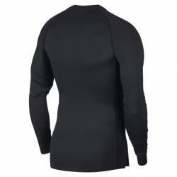 Man functional T-Shirt Long-Sleeve - black