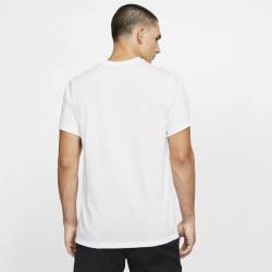 Man T-Shirt Athlete Dri-FIT Swoosh - white