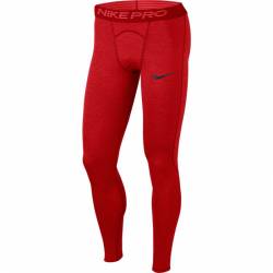 Man Tight Training Tights - red