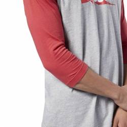 Man T-Shirt Reebok CrossFit Sticker Rip Raglan - DY8441