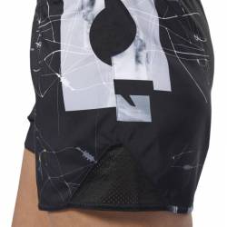 Woman Shorts WOR KNITWoven Short-Print - DY8078