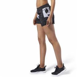 Woman Shorts WOR KNITWoven Short-Print - DY8078