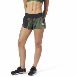 Woman Shorts Reebok CrossFit KNW Short Print - EC1449
