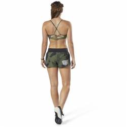 Woman Shorts Reebok CrossFit KNW Short Print - EC1449