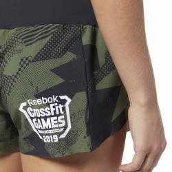 Woman Shorts Reebok CrossFit KNW Short Print - EC1449