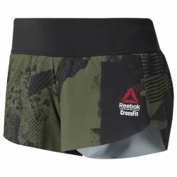 Woman Shorts Reebok CrossFit KNW Short Print - EC1449