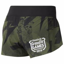 Woman Shorts Reebok CrossFit KNW Short Print - EC1449