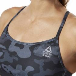 Bra Reebok CrossFit Skinny Bra AOP - DY8414