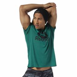 Man T-Shirt WOR SUP GRAPHIC SS TEE - EC0873