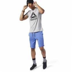 Man T-Shirt WOR SUP GRAPHIC SS TEE - DY7804