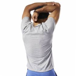 Man T-Shirt WOR SUP GRAPHIC SS TEE - DY7804