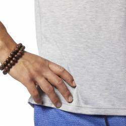 Man T-Shirt WOR SUP GRAPHIC SS TEE - DY7804