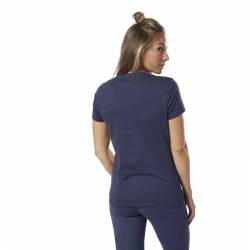 Woman T-Shirt Reebok CrossFit Fittest on Earth Tee - DY8411