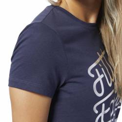 Woman T-Shirt Reebok CrossFit Fittest on Earth Tee - DY8411