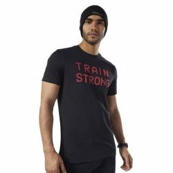 Man T-Shirt GS Train Strong Tee - EC2065