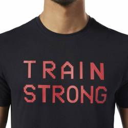 Pánské tričko GS Train Strong Tee - EC2065