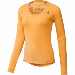 Reebok CrossFit triko LS BURNOUT GRAPHIC T B4523