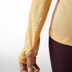 Reebok CrossFit triko LS BURNOUT GRAPHIC T B4523