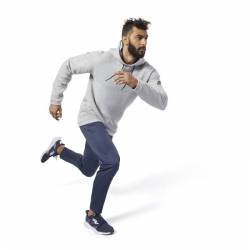 Man hoodie WOR FLEECE OTH HOOD - EC0871