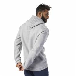 Man hoodie WOR FLEECE OTH HOOD - EC0871