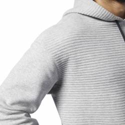 Man hoodie WOR FLEECE OTH HOOD - EC0871