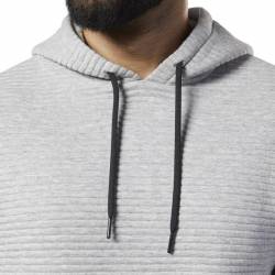 Man hoodie WOR FLEECE OTH HOOD - EC0871