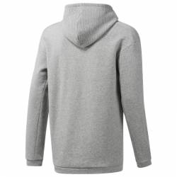 Man hoodie WOR FLEECE OTH HOOD - EC0871