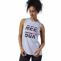 Dámský top WOR MYT Reebok MUSCLE - EC2424