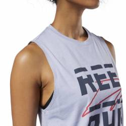 Dámský top WOR MYT Reebok MUSCLE - EC2424