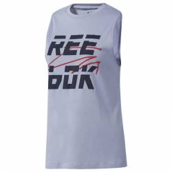 Dámský top WOR MYT Reebok MUSCLE - EC2424