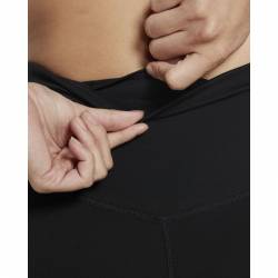 Woman Tight Nike One 7/8 black-grey