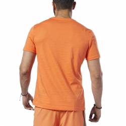 Man T-Shirt Reebok CrossFit Camo Logo Tee - DY8446