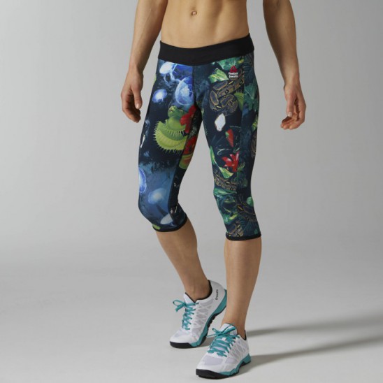Dámské legíny Reebok CrossFit Reversible - B45247