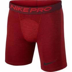 Man Shorts Nike Pro Mens Training - red