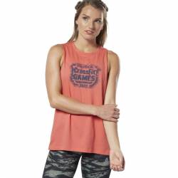 Dámský top Reebok CrossFit Distressed Games Crest - DY8409