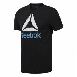 Pánské tričko QQR- Reebok Stacked - DY7823