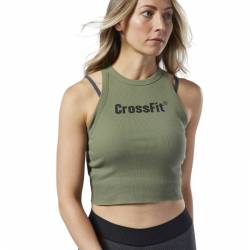 Woman top Reebok CrossFit Authentic Crop Tank - EC1406