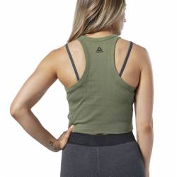 Woman top Reebok CrossFit Authentic Crop Tank - EC1406