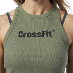 Woman top Reebok CrossFit Authentic Crop Tank - EC1406