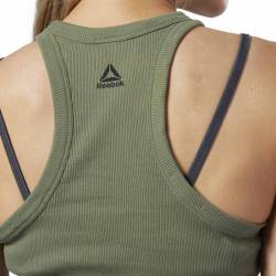 Woman top Reebok CrossFit Authentic Crop Tank - EC1406