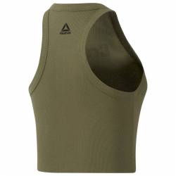 Woman top Reebok CrossFit Authentic Crop Tank - EC1406