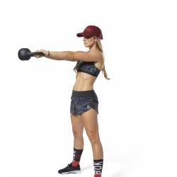 Woman Shorts Reebok CrossFit KNW Short Print - DY8380