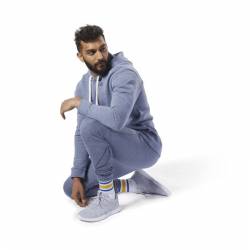 Man hoodie TE Marble BL OTH Hoodie - EC0804