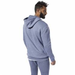 Man hoodie TE Marble BL OTH Hoodie - EC0804