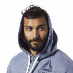 Man hoodie TE Marble BL OTH Hoodie - EC0804