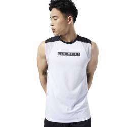 Man T-Shirt Les Mills SmartVent Tank - ED0571