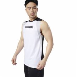 Man T-Shirt Les Mills SmartVent Tank - ED0571